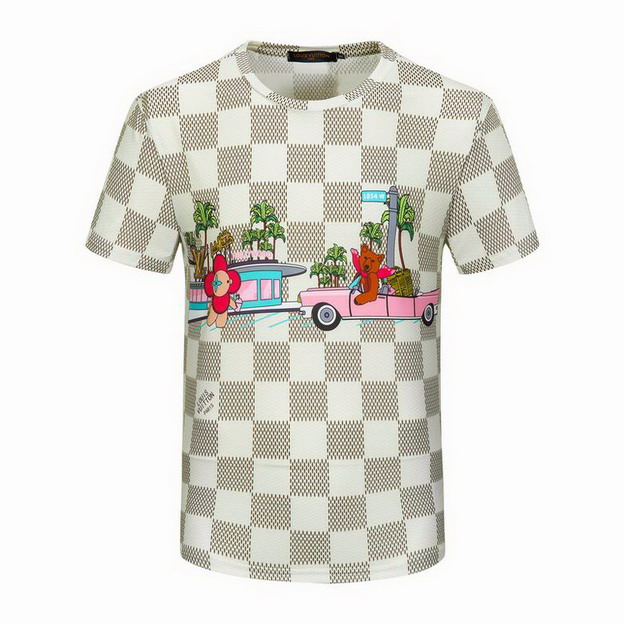 men LV t-shirts M-3XL-033